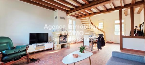 Propriété d’exception refaite à neuf en 2023 A VENDRE La Selle-sur-le-Bied (45210)