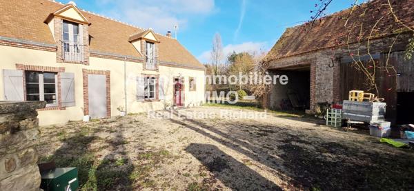 Propriété d’exception refaite à neuf en 2023 A VENDRE La Selle-sur-le-Bied (45210)