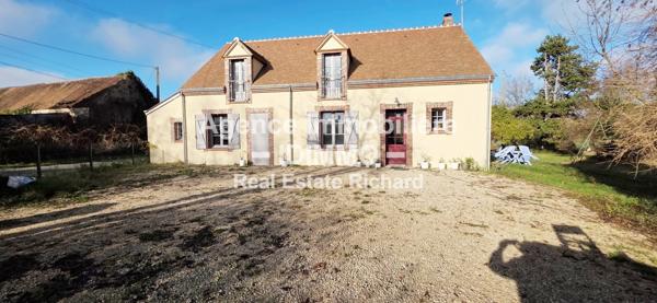 Propriété d’exception refaite à neuf en 2023 A VENDRE La Selle-sur-le-Bied (45210)