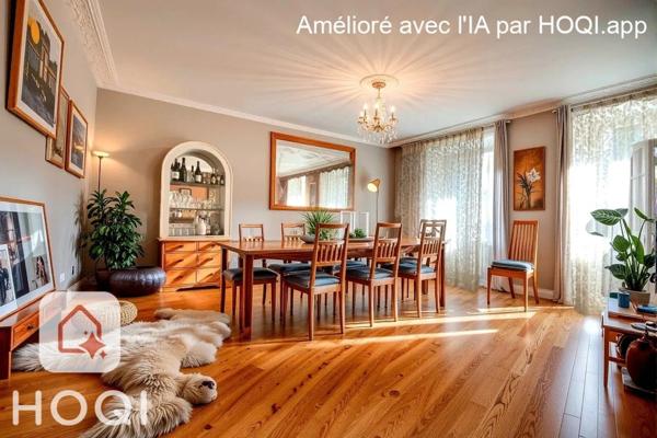Dpt Savoie (73), à vendre SAINT MICHEL DE MAURIENNE, demeure bourgeoise, chambres d'hôtes, parc