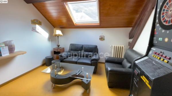 Dpt Savoie (73), à vendre SAINT MICHEL DE MAURIENNE, demeure bourgeoise, chambres d'hôtes, parc