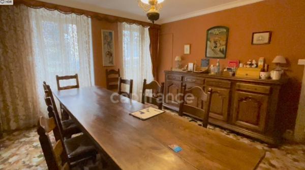 Dpt Savoie (73), à vendre SAINT MICHEL DE MAURIENNE, demeure bourgeoise, chambres d'hôtes, parc