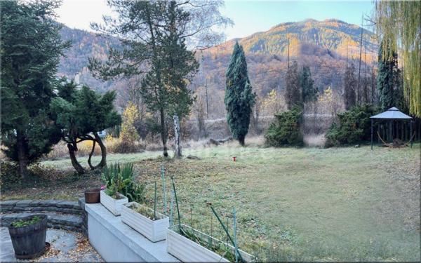 Dpt Savoie (73), à vendre SAINT MICHEL DE MAURIENNE, demeure bourgeoise, chambres d'hôtes, parc