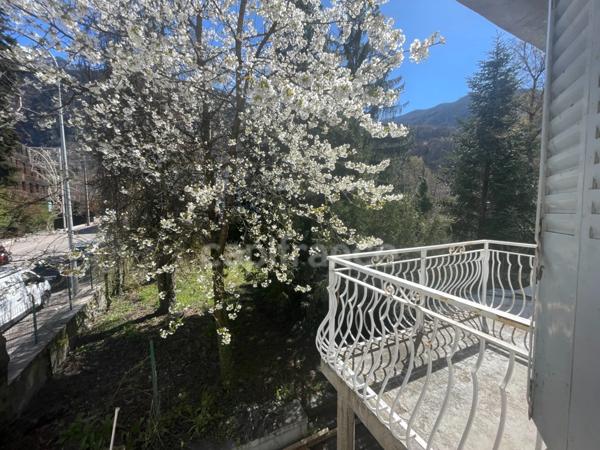 Dpt Savoie (73), à vendre SAINT MICHEL DE MAURIENNE, demeure bourgeoise, chambres d'hôtes, parc