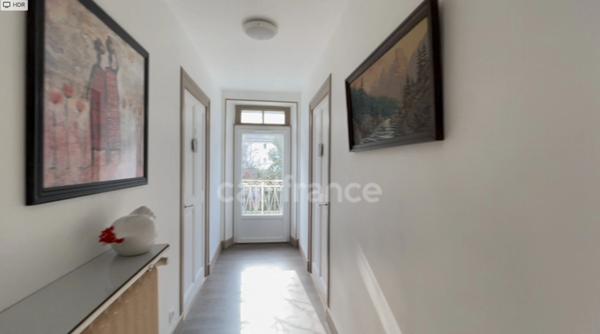 Dpt Savoie (73), à vendre SAINT MICHEL DE MAURIENNE, demeure bourgeoise, chambres d'hôtes, parc