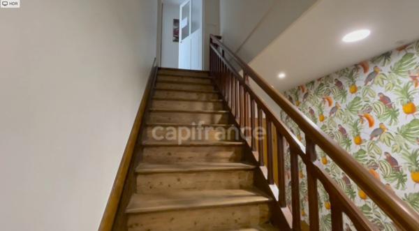 Dpt Savoie (73), à vendre SAINT MICHEL DE MAURIENNE, demeure bourgeoise, chambres d'hôtes, parc