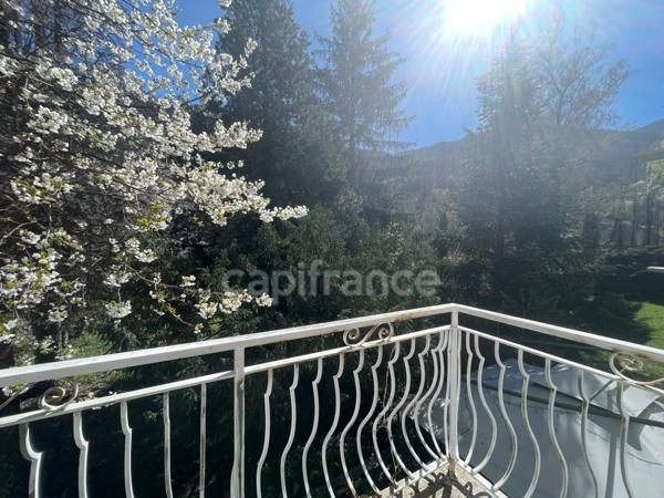 Dpt Savoie (73), à vendre SAINT MICHEL DE MAURIENNE, demeure bourgeoise, chambres d'hôtes, parc