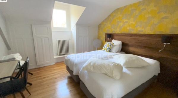 Dpt Savoie (73), à vendre SAINT MICHEL DE MAURIENNE, demeure bourgeoise, chambres d'hôtes, parc