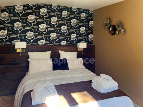 Dpt Savoie (73), à vendre SAINT MICHEL DE MAURIENNE, demeure bourgeoise, chambres d'hôtes, parc