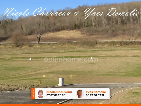 Terrain à vendre de 650 PERRIER (63)