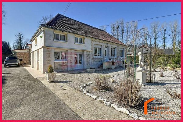 Maison de charme à Marles Sur Canche 6 pièce(s) 185 m2
