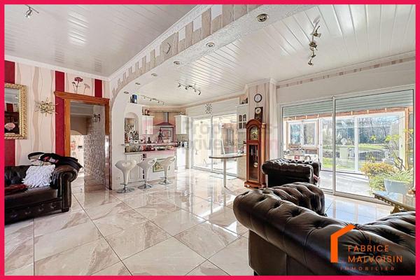 Maison de charme à Marles Sur Canche 6 pièce(s) 185 m2