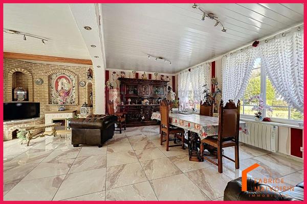 Maison de charme à Marles Sur Canche 6 pièce(s) 185 m2