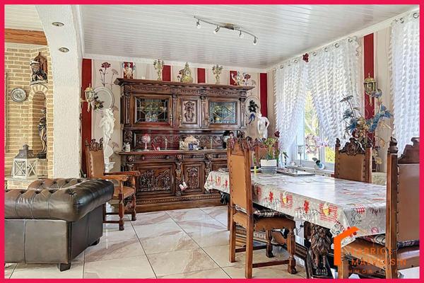 Maison de charme à Marles Sur Canche 6 pièce(s) 185 m2