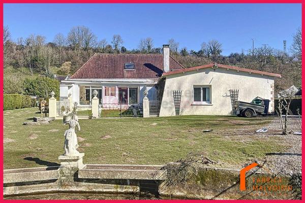 Maison de charme à Marles Sur Canche 6 pièce(s) 185 m2