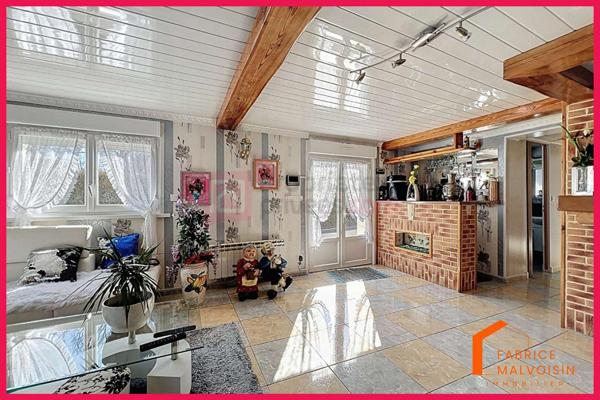 Maison de charme à Marles Sur Canche 6 pièce(s) 185 m2