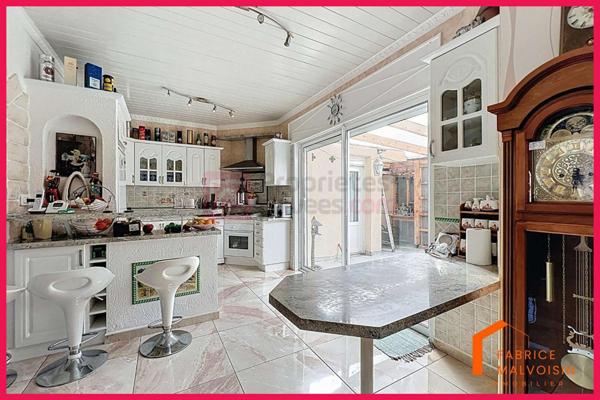 Maison de charme à Marles Sur Canche 6 pièce(s) 185 m2