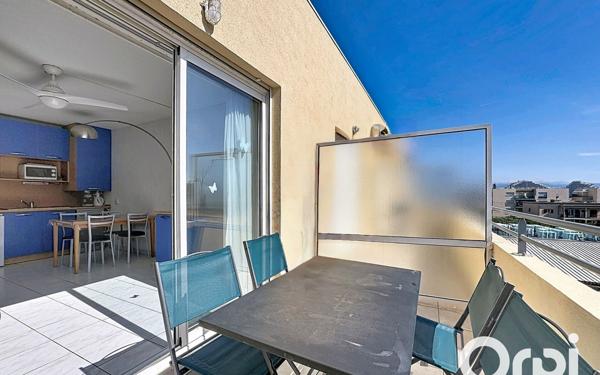 Appartement à vendre    2 pièces • 35,17 m2 Villeneuve-Loubet
