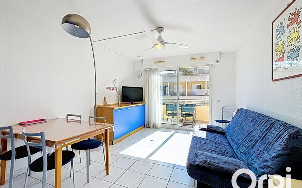 Appartement à vendre    2 pièces • 35,17 m2 Villeneuve-Loubet