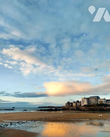 SAINT MALO - Rochebonne - Villa poche mer en parfait état