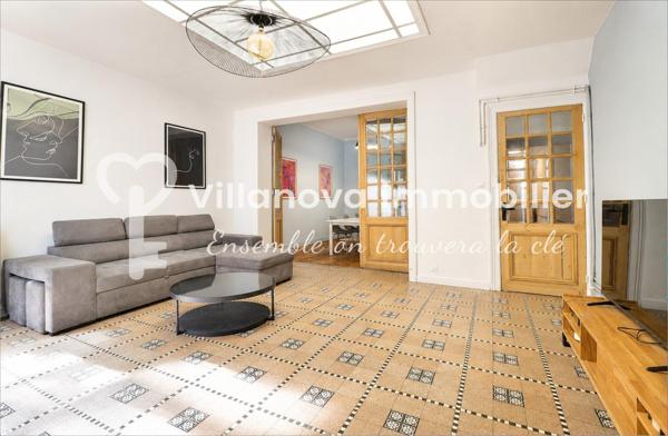 Maison à ROUBAIX, 59100 - 8 pièces 155m²
