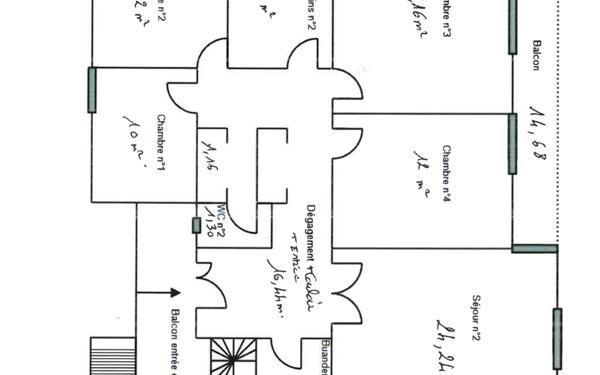 Maison à vendre    6 pièces •  Launaguet