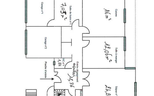 Maison à vendre    6 pièces •  Launaguet