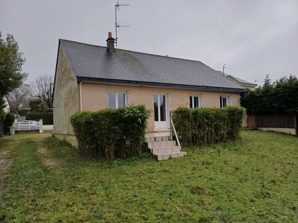 Maison de plain-pied située à Bagneux (49400), secteur recherché