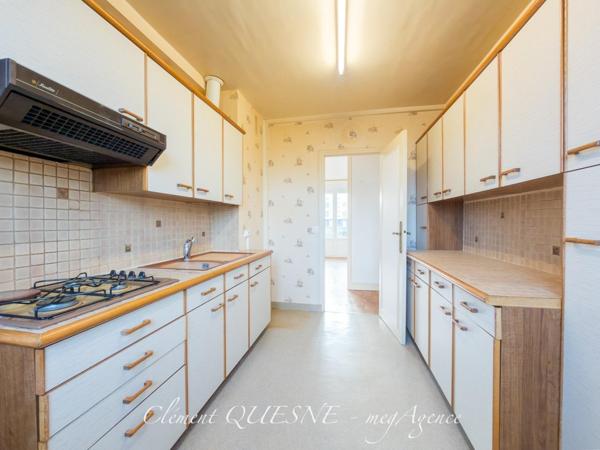 Appartement à DIEPPE, 76200 - 3 pièces 68m²