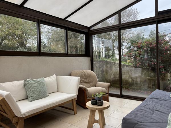 Pluvigner (56330) Belle longère en pierre de 147 m² habitable sur grand terrain au calme de la campagne