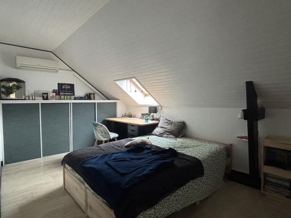 Pluvigner (56330) Belle longère en pierre de 147 m² habitable sur grand terrain au calme de la campagne