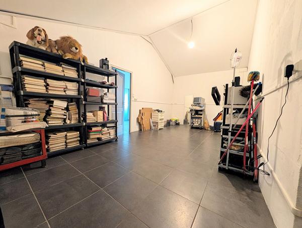 Local commercial 96m² sur 310m² de terrain