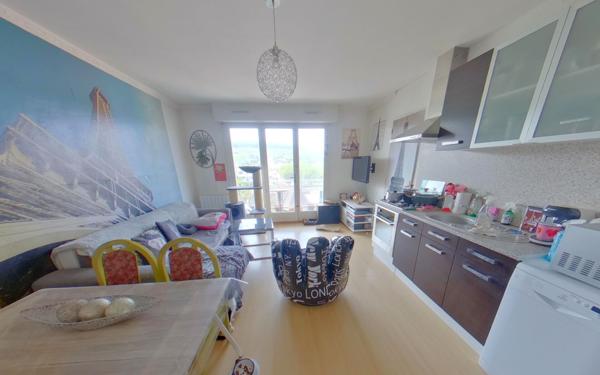 Appartement à vendre    1 pièce • 41,44 m2 Épernay