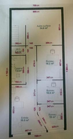 03000 MOULINS - BUREAUX