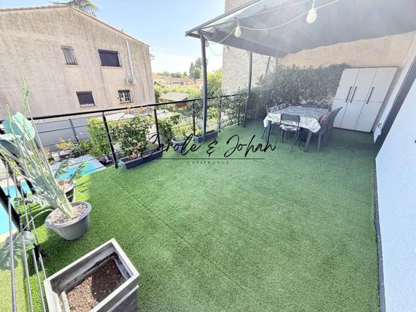 VIAS Villa 4 Pièces avec jardin piscine au sel sur terrain de 415 m² environ