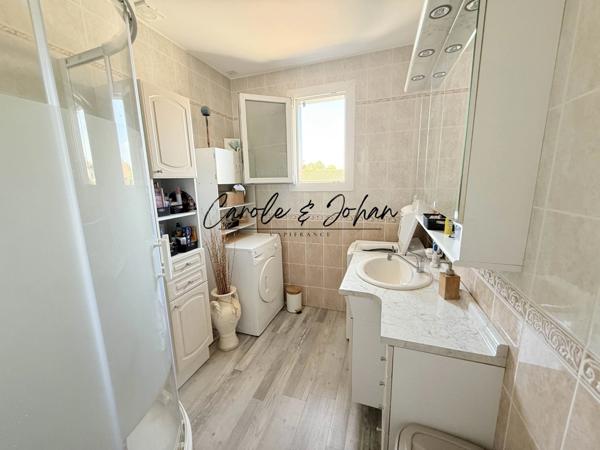 VIAS Villa 4 Pièces avec jardin piscine au sel sur terrain de 415 m² environ