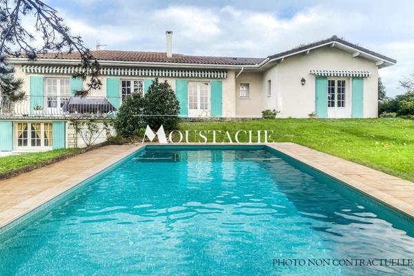 BELLE VILLA FAMILIALE - PROCHE OCÉAN -