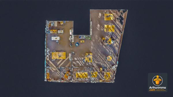 Location Bureau 274 m2 à Brignais