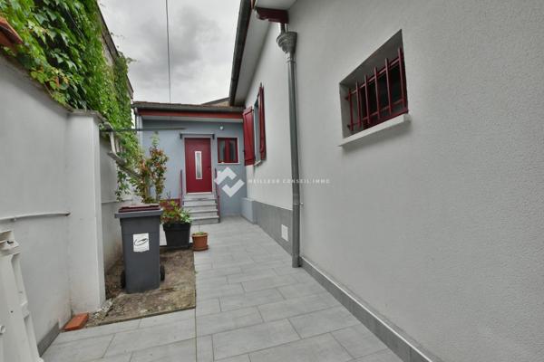 MAISON AVEC UN T2 MEUBLÉ ET LOCAL