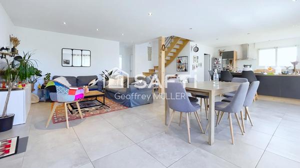 Maison 4 pièces 120m² à Vannes