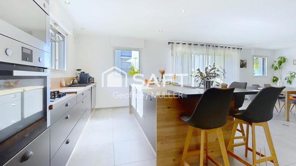 Maison 4 pièces 120m² à Vannes