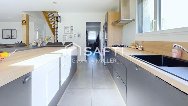 Maison 4 pièces 120m² à Vannes