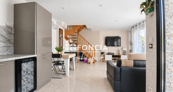 À vendre Appartement 3 pièces 61 m² - Romainville 93230