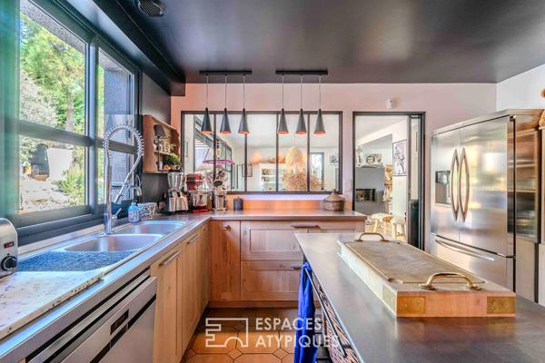 Villa rénovée avec piscine aux portes de La Baule