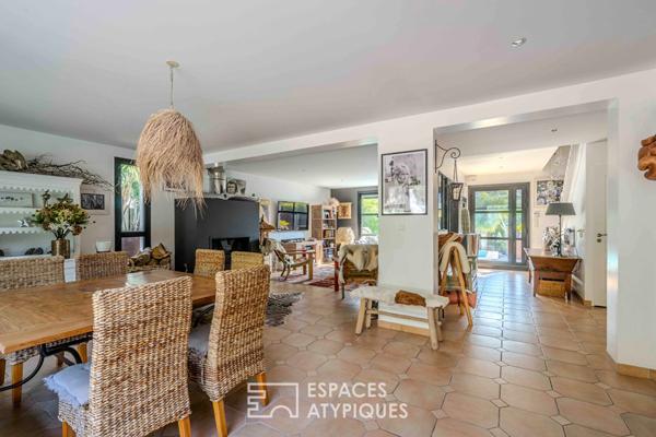 Villa rénovée avec piscine aux portes de La Baule