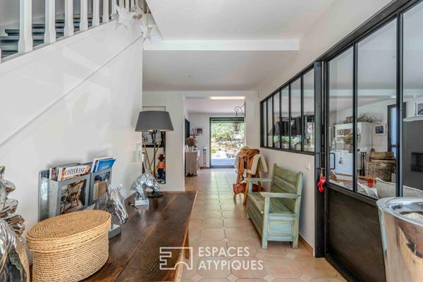 Villa rénovée avec piscine aux portes de La Baule