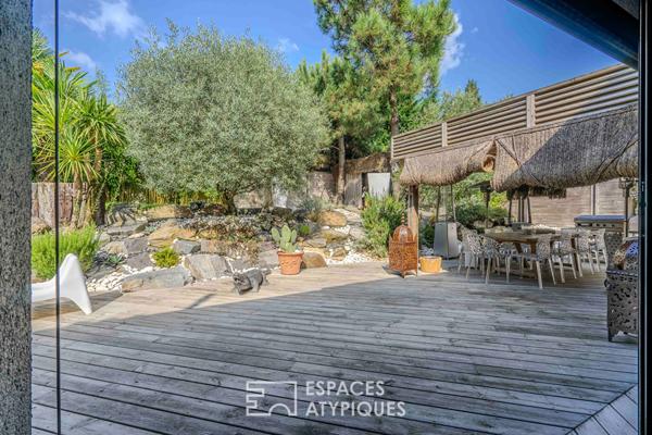Villa rénovée avec piscine aux portes de La Baule