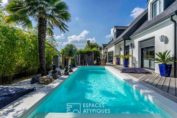 Villa rénovée avec piscine aux portes de La Baule