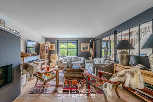 Villa rénovée avec piscine aux portes de La Baule