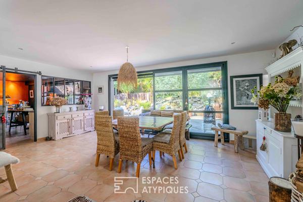 Villa rénovée avec piscine aux portes de La Baule